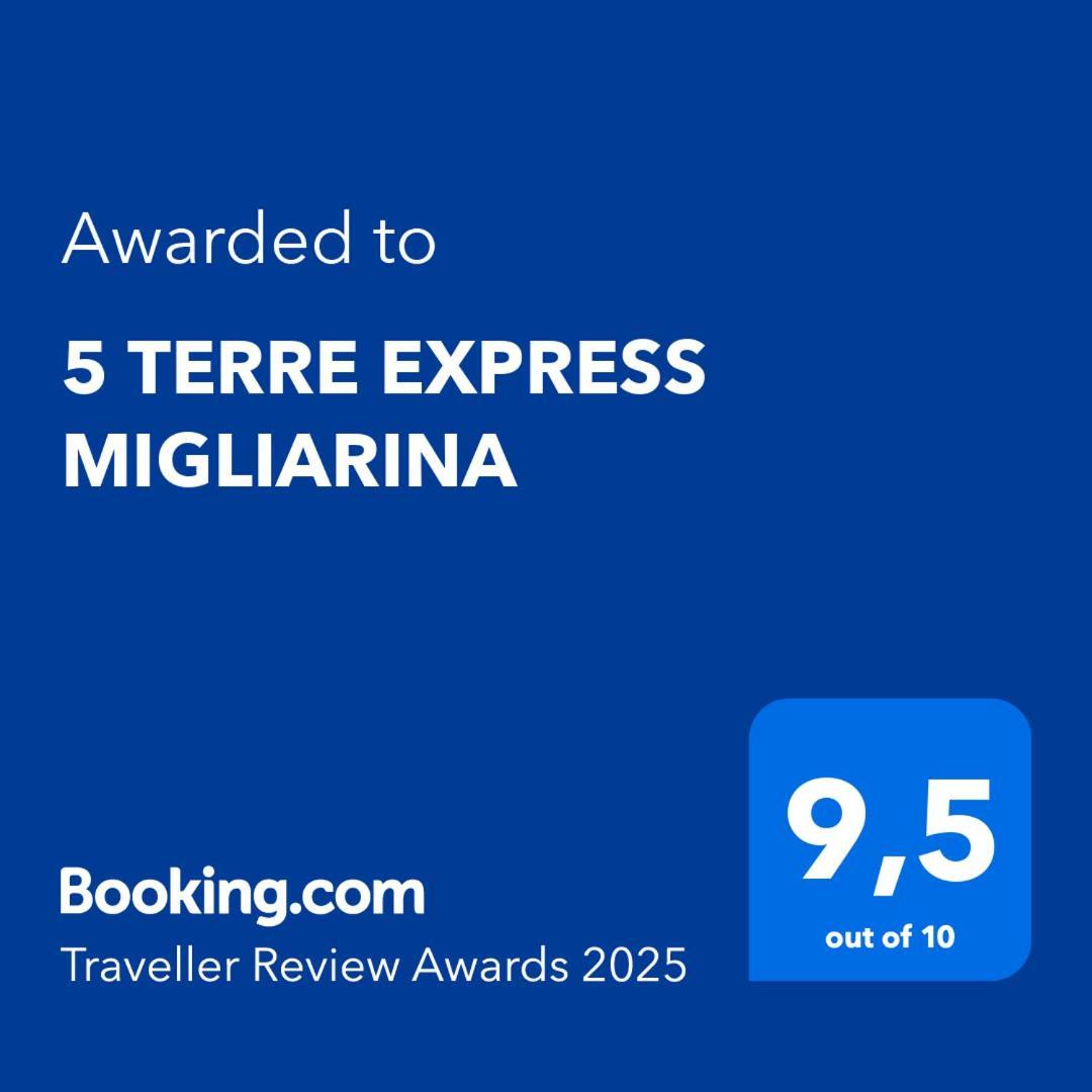 5 Terre Express Migliarina Lejlighed La Spezia Eksteriør billede